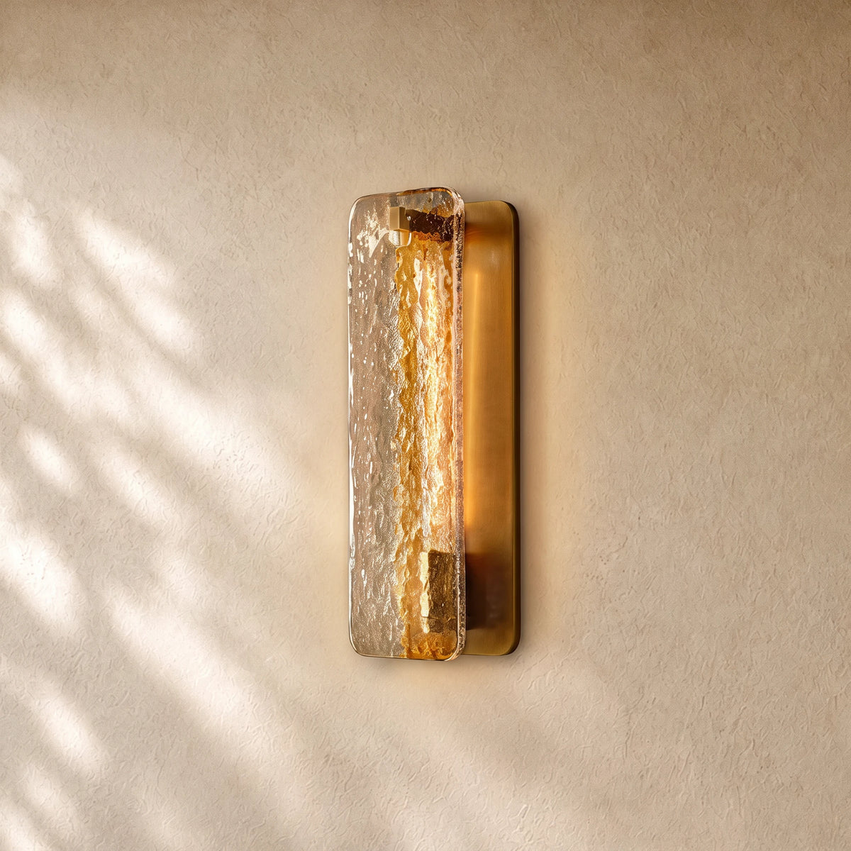 Calam Glass Sconce 13", 16"