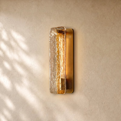 Calam Glass Sconce 13", 16"