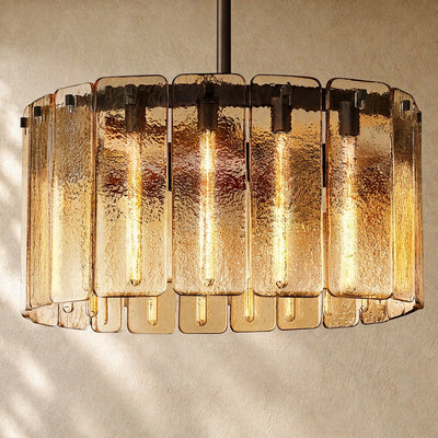 Calam Glass Round Chandelier 36", 48", 60"