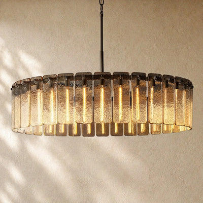 Calam Glass Round Chandelier 36", 48", 60"
