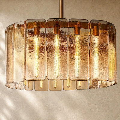 Calam Glass Round Chandelier 36", 48", 60"