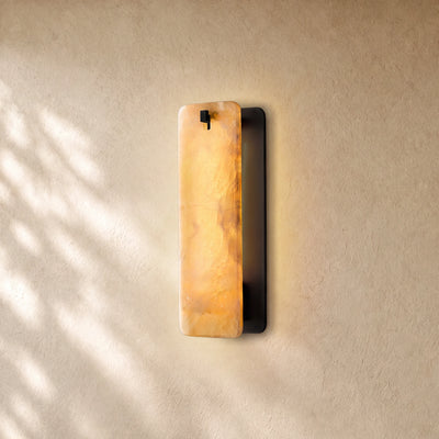 Calametta Modern Onyx Sconce