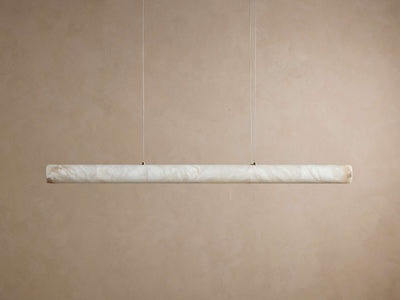 Halima Alabaster Linear Chandelier - Cyran Lamps