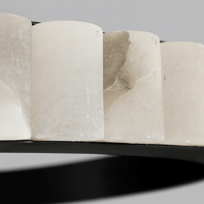 Hampton Marble Chandelier - cyranlamps