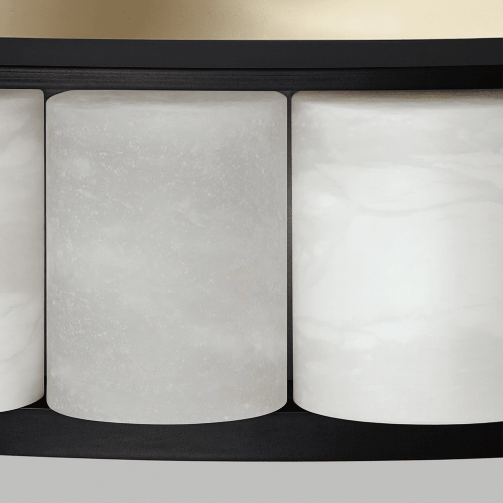 Hampton Marble Chandelier - cyranlamps