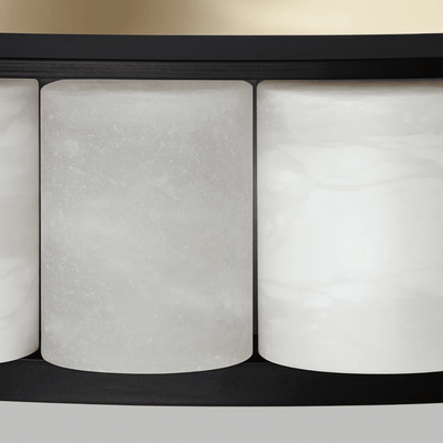 Hampton Marble Chandelier - cyranlamps