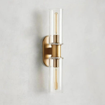 Harlin 2 - Light Wall Sconce in Clear - cyranlamps