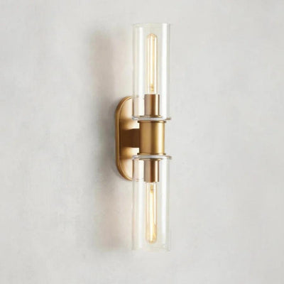 Harlin 2 - Light Wall Sconce in Clear - cyranlamps