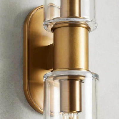 Harlin 2 - Light Wall Sconce in Clear - cyranlamps