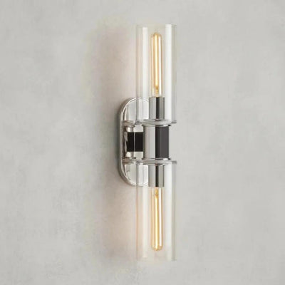 Harlin 2 - Light Wall Sconce in Clear - cyranlamps