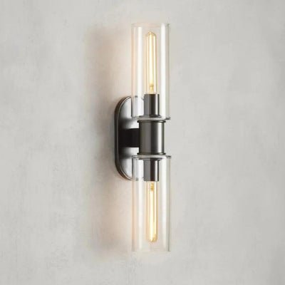 Harlin 2 - Light Wall Sconce in Clear - cyranlamps