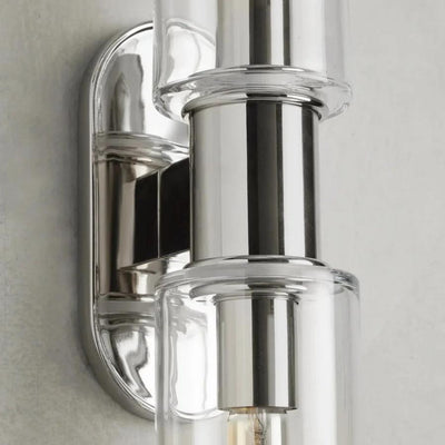 Harlin 2 - Light Wall Sconce in Clear - cyranlamps