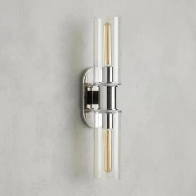 Harlin 2 - Light Wall Sconce in Clear - cyranlamps