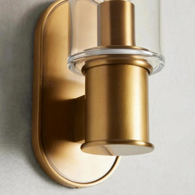 Harlin Wall Sconce in Clear - cyranlamps