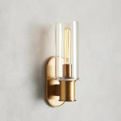 Harlin Wall Sconce in Clear - cyranlamps