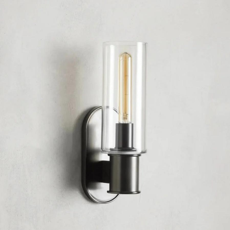 Harlin Wall Sconce in Clear - cyranlamps