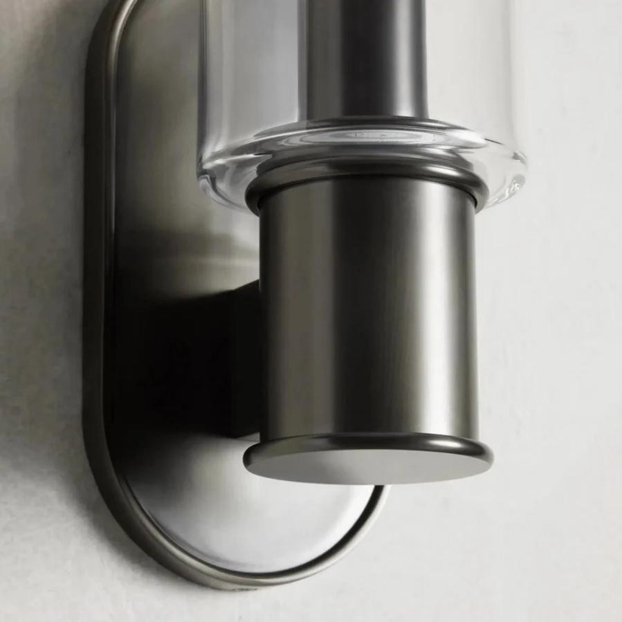 Harlin Wall Sconce in Clear - cyranlamps