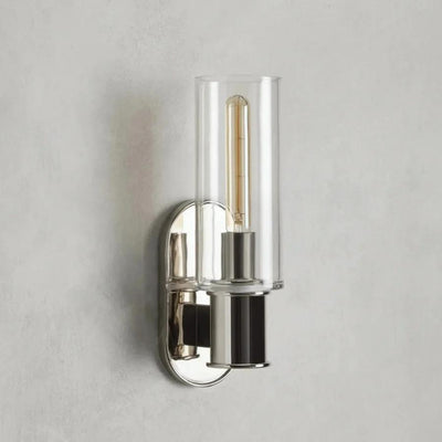 Harlin Wall Sconce in Clear - cyranlamps