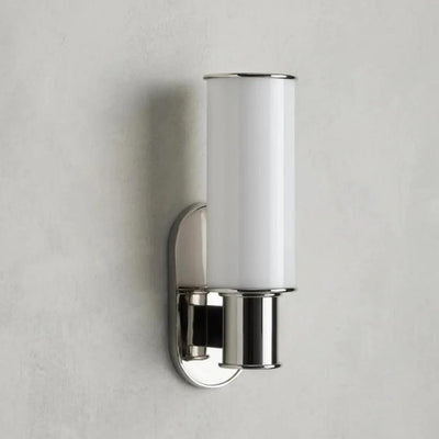 Harlin Wall Sconce in Milk - cyranlamps