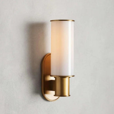 Harlin Wall Sconce in Milk - cyranlamps