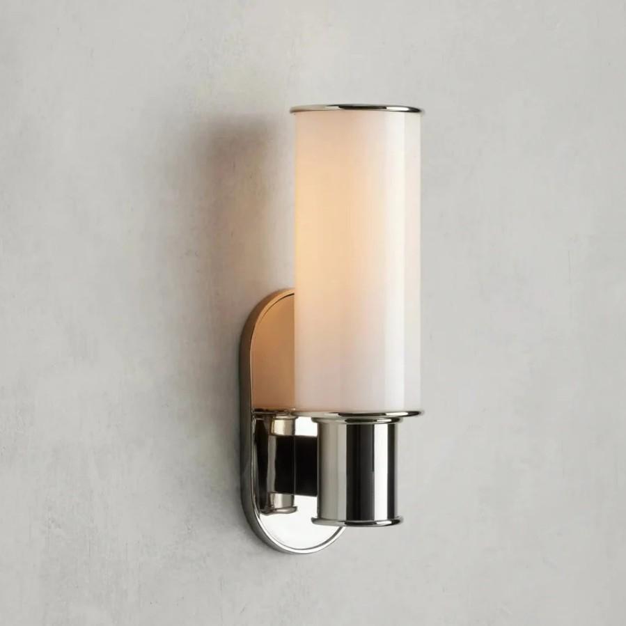Harlin Wall Sconce in Milk - cyranlamps
