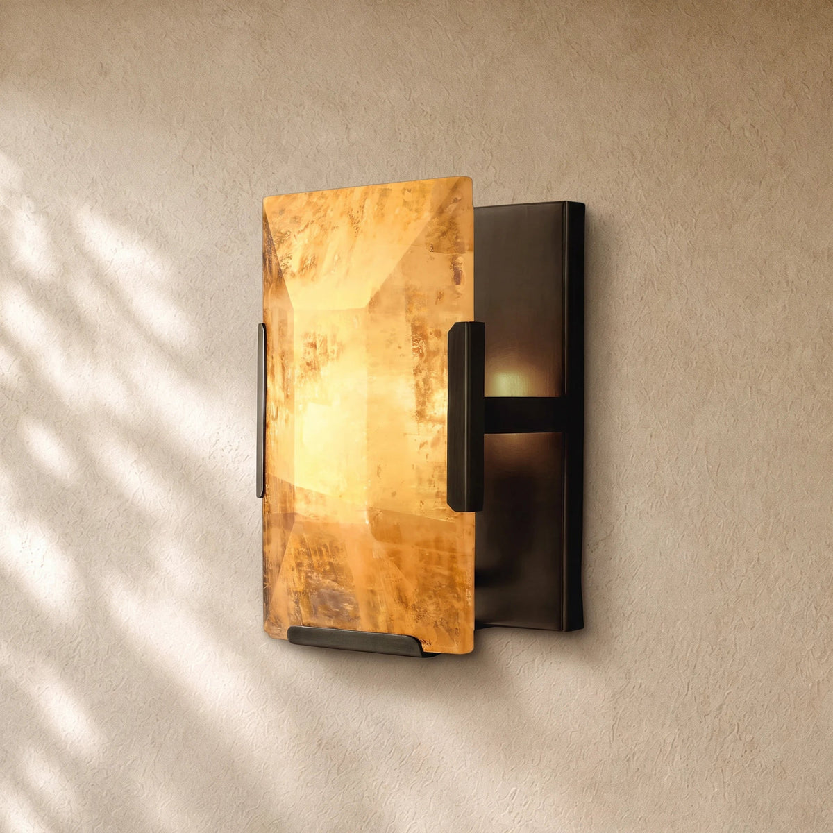 Hartley Alabaster Wall Sconce