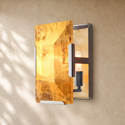 Hartley Alabaster Wall Sconce