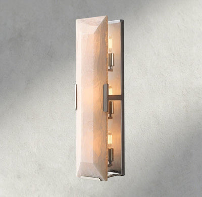 Hartley Calcite Linear Sconce