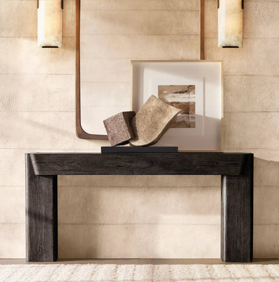 Hartley Alabaster Linear Sconce - cyranlighting