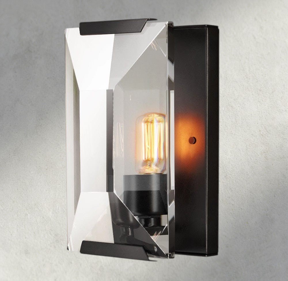 Hartley Crystal Sconce - cyranlighting