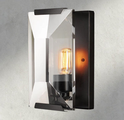 Hartley Crystal Sconce - cyranlighting