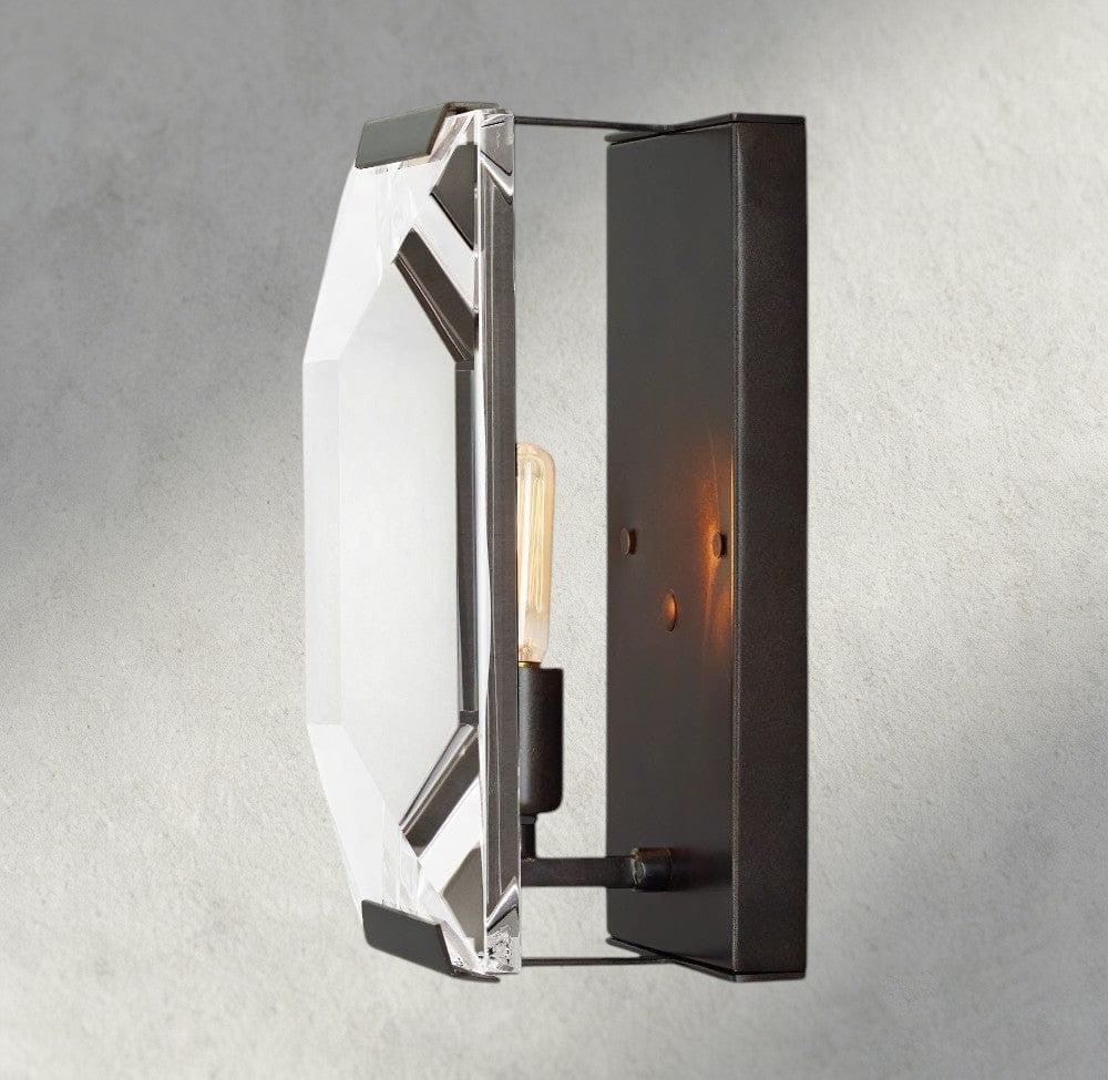 Hartley Crystal Sconce - cyranlighting