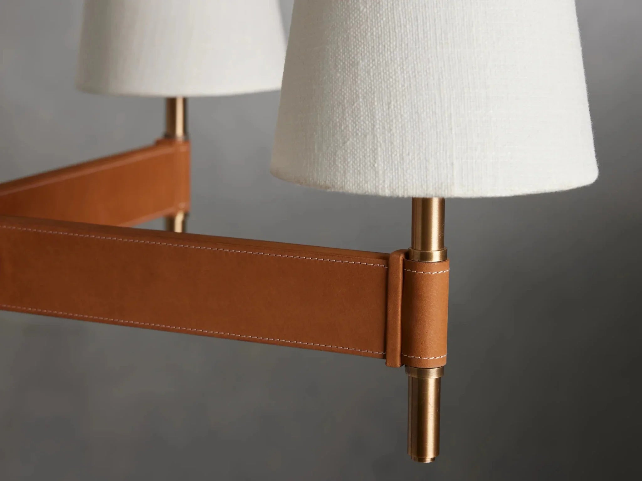 Hastings 4 - Light Cross Chandelier - cyranlamps