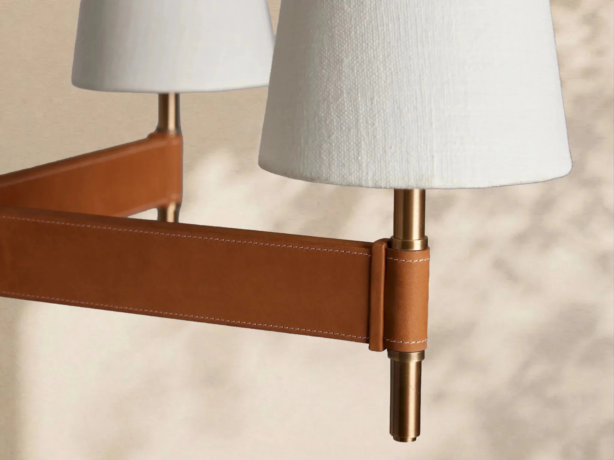 Hastings 4 - Light Cross Chandelier - cyranlamps