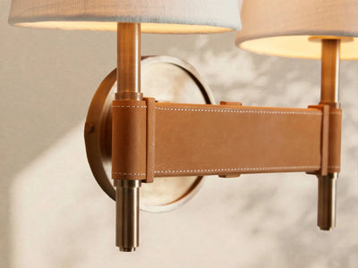 Hastings Double Sconce - cyranlamps