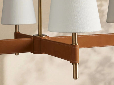 Hastings Linear Chandelier - cyranlamps