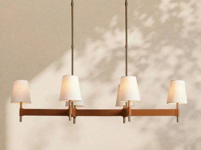 Hastings Linear Chandelier - cyranlamps