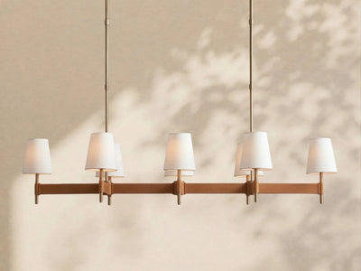Hastings Linear Chandelier - cyranlamps