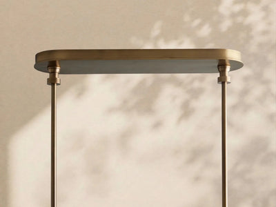 Hastings Linear Chandelier - cyranlamps