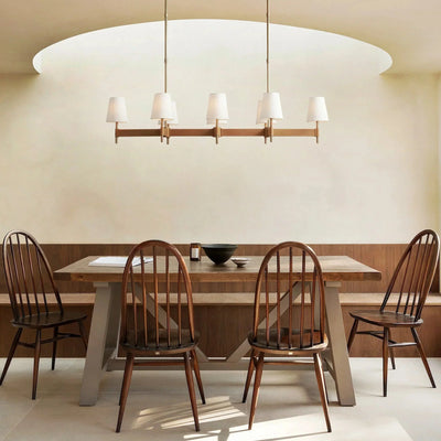Hastings Linear Chandelier - cyranlamps