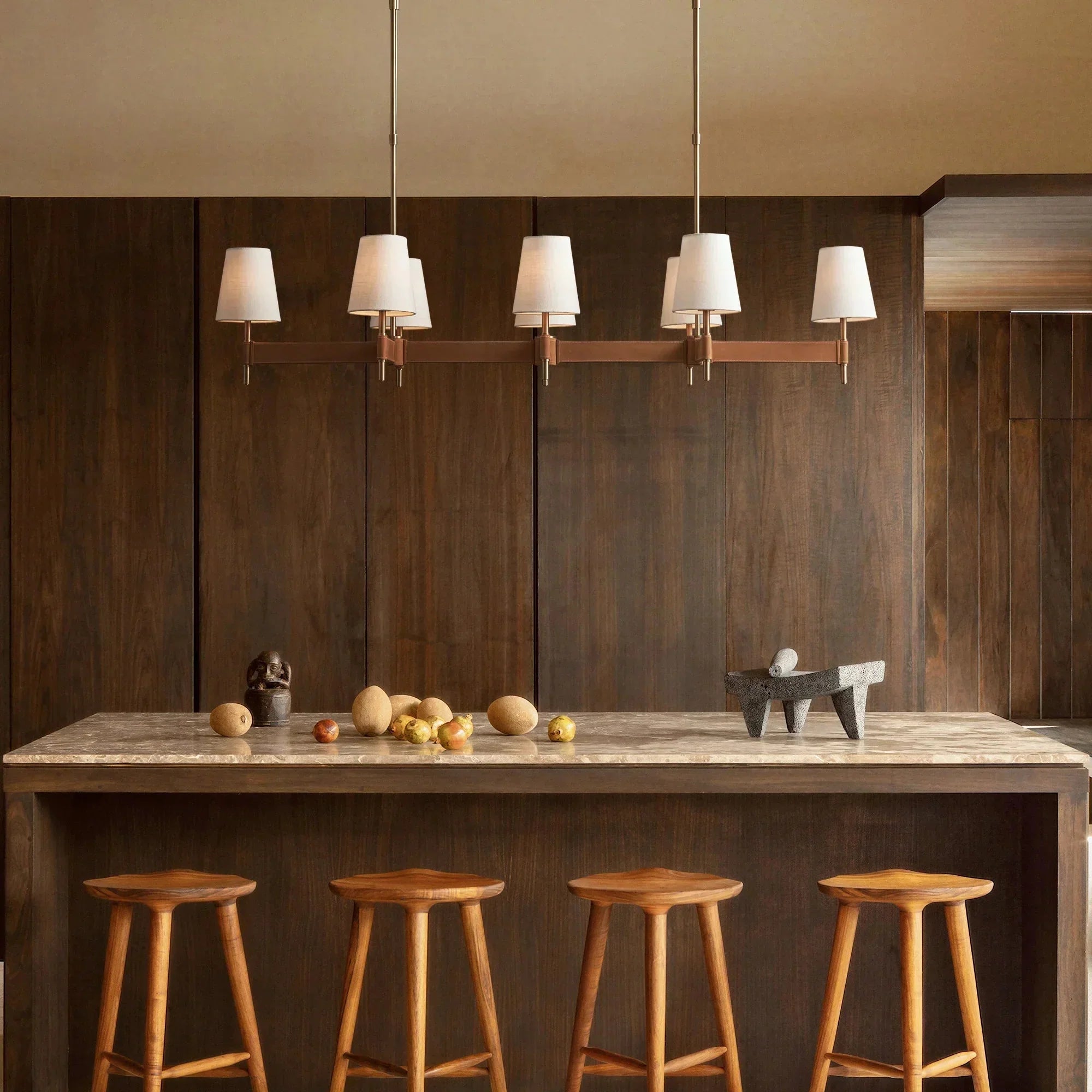 Hastings Linear Chandelier - cyranlamps