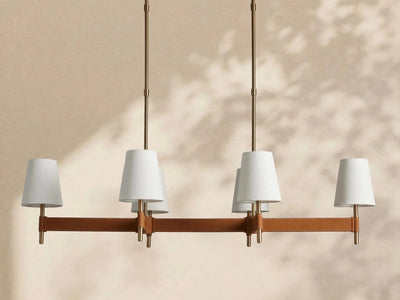 Hastings Linear Chandelier - cyranlamps