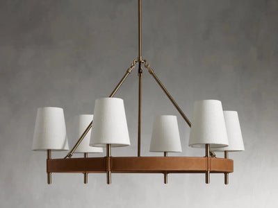 Hastings Round Chandelier - cyranlamps