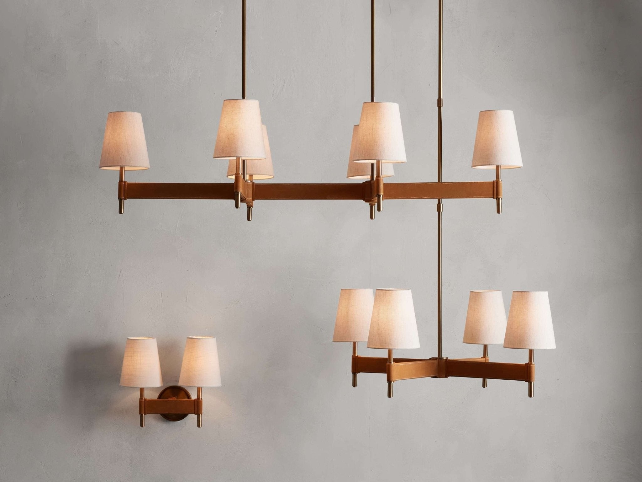 Hastings Round Chandelier - cyranlamps