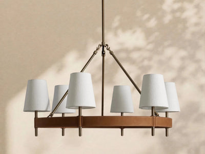 Hastings Round Chandelier - cyranlamps