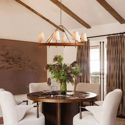 Hastings Round Chandelier - cyranlamps