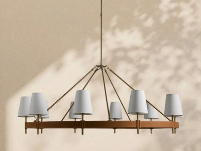 Hastings Round Chandelier - cyranlamps