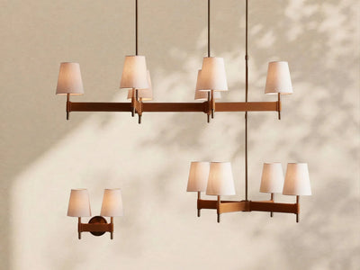 Hastings Round Chandelier - cyranlamps