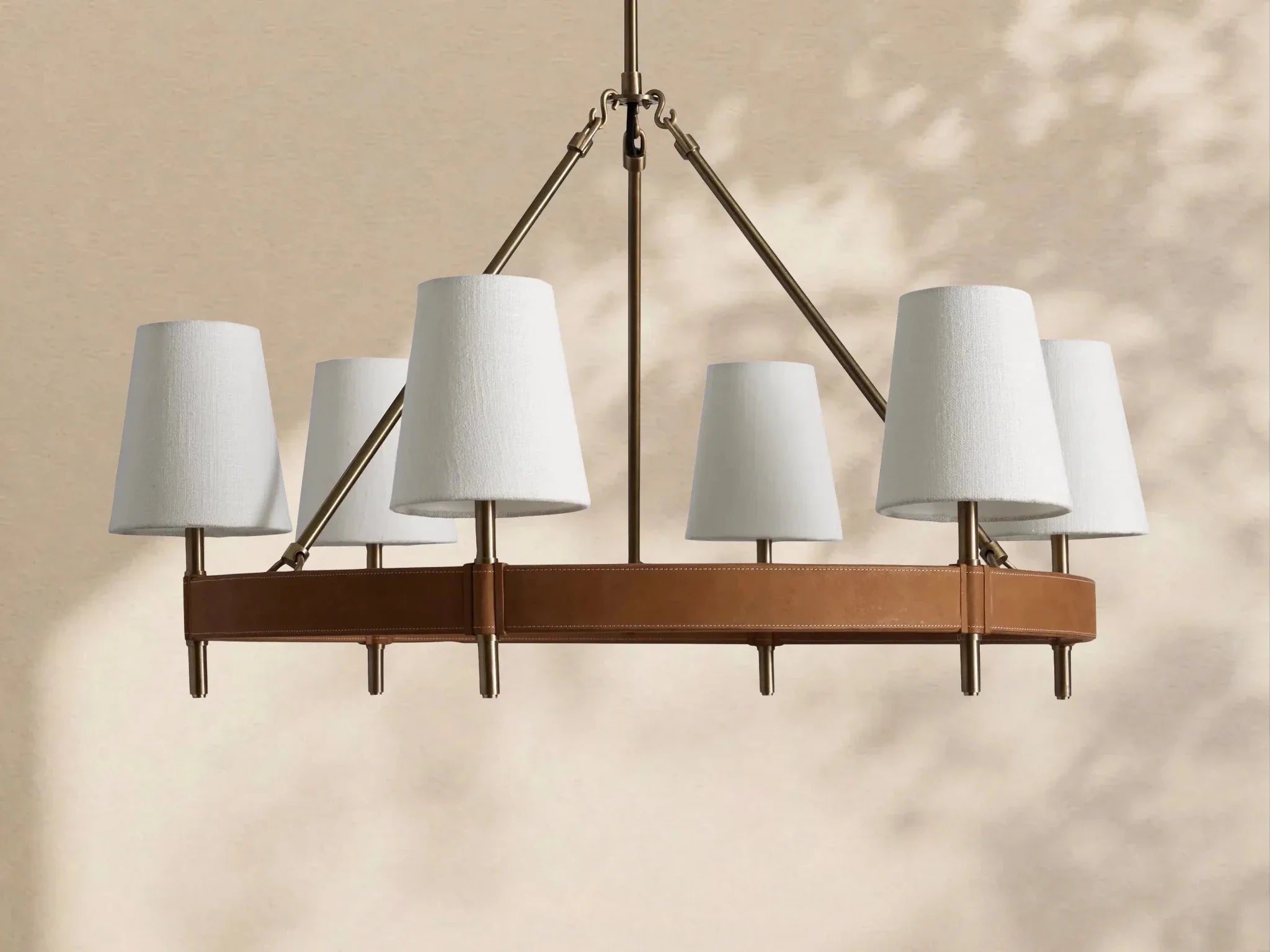 Hastings Round Chandelier - cyranlamps