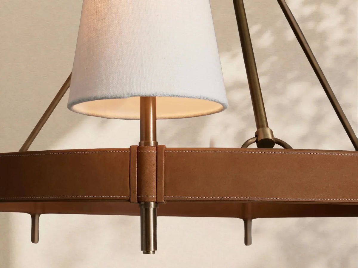 Hastings Round Chandelier - cyranlamps